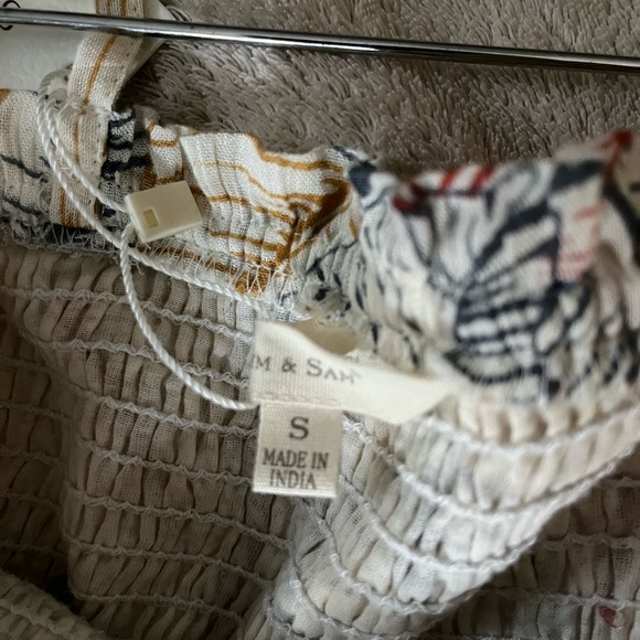 NWT Sim & Sam Tiered Midi Dress size S - Picture 6 of 6